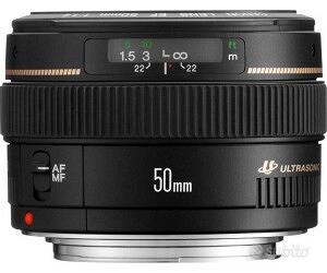 CANON 50mm F 1.4 USM