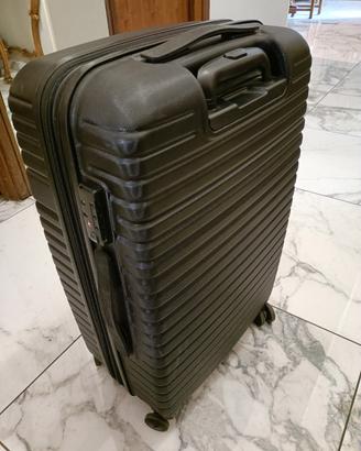 Valigia rigida nera American Tourister 