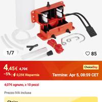 oliatore catena nuovo mai usato 