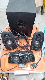 Casse logitech z506