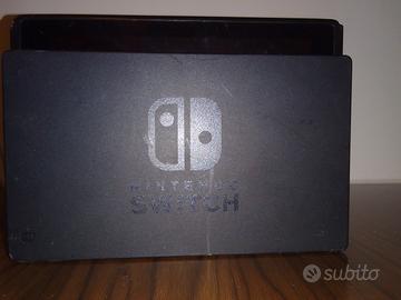 Nintendo switch con 2 pad