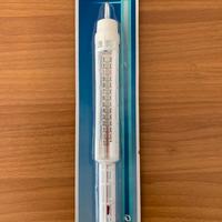 Termometro nuovo per alimenti con gabbia