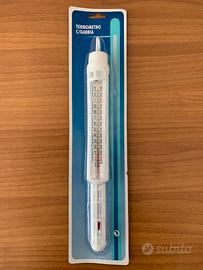 Termometro nuovo per alimenti con gabbia