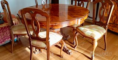 Mobili classici per sala da pranzo