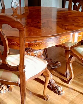 Mobili classici per sala da pranzo