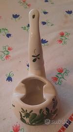 Portacenere ceramica Vecchia Lodi