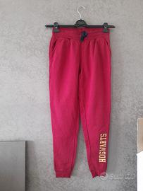 pantalone felpato harry potter bambina nuovo