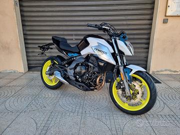CFMOTO 650NK ABS TFT Bianca Motor's Passion