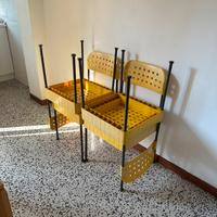 4 sedie Box - Enzo Mari - Anonima Castelli