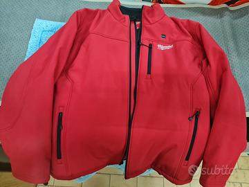 GIACCA TERMICA MILWAUKEE M12 ROSSA TAGLIA XXL