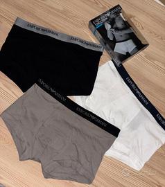 Tris boxer uomo Emporio Armani( tripak) 