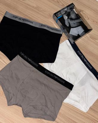 Tris boxer uomo Emporio Armani( tripak) 