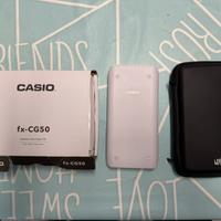 Calcolatrice grafica Casio fx-CG50 + case