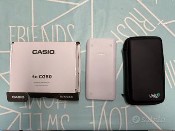 Calcolatrice grafica Casio fx-CG50 + case