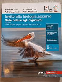 Invito alla biologia azzurro