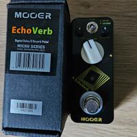 Mooer Echoverb pedale delay reverbero chitarra