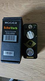 Mooer Echoverb pedale delay reverbero chitarra