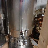 Distributore di bevande calde GiocHotel in acciaio