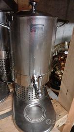 Distributore di bevande calde GiocHotel in acciaio