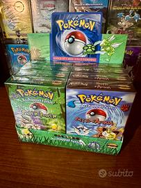 Mazzi tematici Pokémon jungle vintage