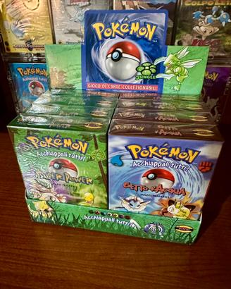 Mazzi tematici Pokémon jungle vintage