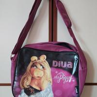 BORSA DIVA MISS PIGGY THE MUPPET DONNA 27X34X11