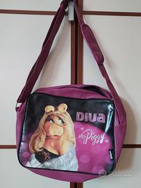 BORSA DIVA MISS PIGGY THE MUPPET DONNA 27X34X11
