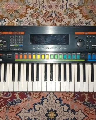 Roland Jupiter 50 con tutti i toni SuperNATURAL