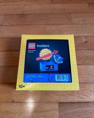 Lego insiders 6607198 retro space explorer
