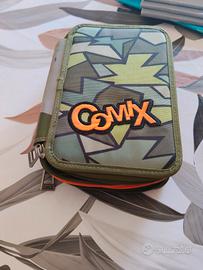porta colori con colori compresi 