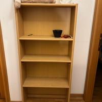 Libreria legno chiaro