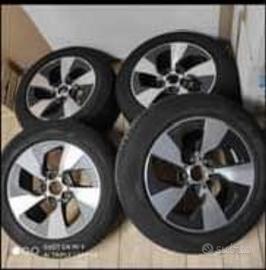 Ruote complete bmw