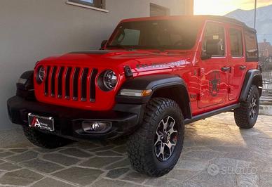 Jeep Wrangler Unlimited 2.2 mjt II Rubicon auto