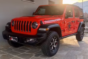 Jeep Wrangler Unlimited 2.2 mjt II Rubicon auto