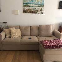 Divano penisola ikea Angby