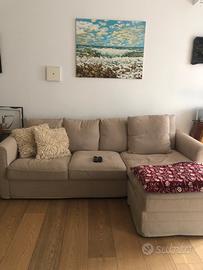 Divano penisola ikea Angby