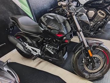 KEEWAY RKS 125 TUA AL 50% CON BIKE BACK