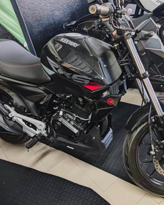 KEEWAY RKS 125 TUA AL 50% CON BIKE BACK