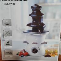 fontana di cioccolato 