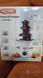 fontana di cioccolato 