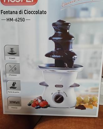 fontana di cioccolato 