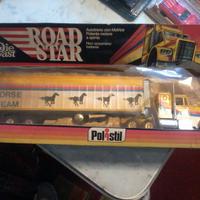 Camion polistil ,fabbri iveco e western eagle nuov