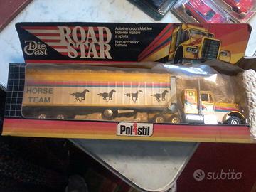 Camion polistil ,fabbri iveco e western eagle nuov