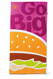 TELO MARE McDonald’s BIG MAC collezione 2026