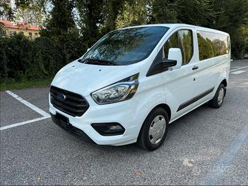 Ford Transit custom 2.0 130cv 9 posti  trend
