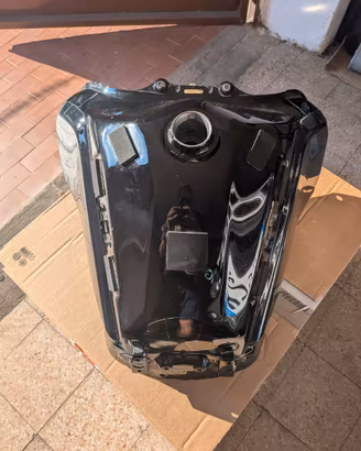 Serbatoio Yamaha tenere 700 2022 nero