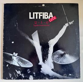 Vinile Litfiba Aprite i vostri occhi live