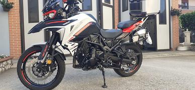 Benelli TRK 702X anno 2024 super accessoriata