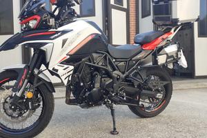 Benelli TRK 702X anno 2024 super accessoriata