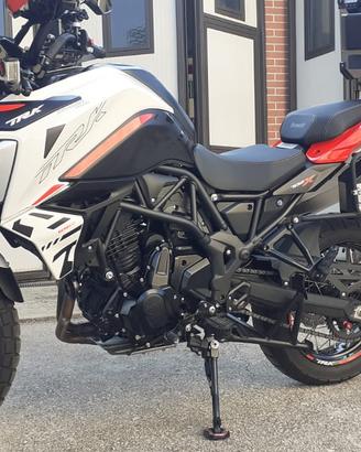 Benelli TRK 702X anno 2024 super accessoriata